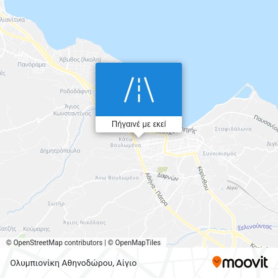 Ολυμπιονίκη Αθηνοδώρου χάρτης