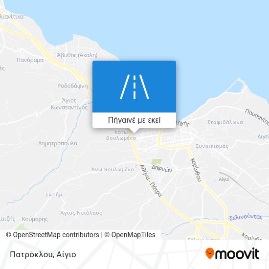 Πατρόκλου χάρτης