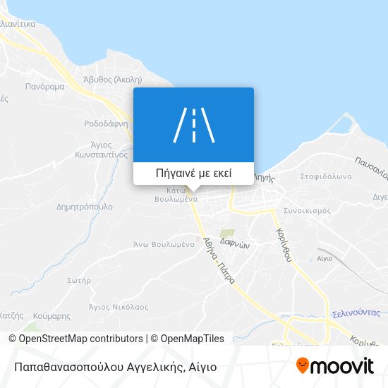 Παπαθανασοπούλου Αγγελικής χάρτης
