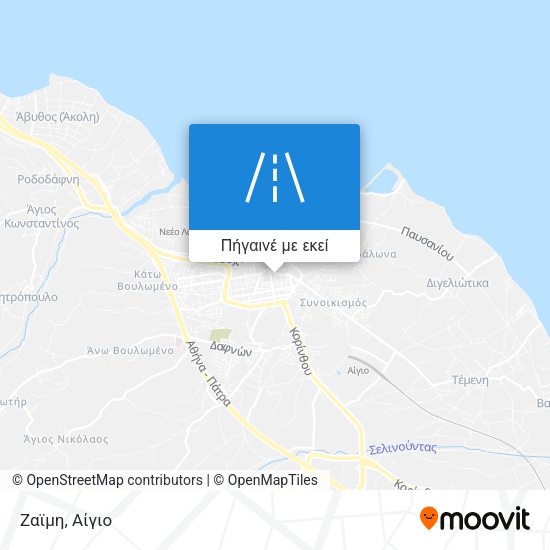 Ζαϊμη χάρτης