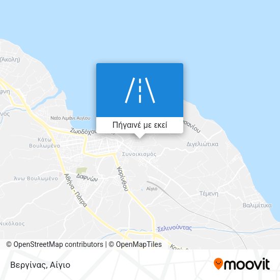 Βεργίνας χάρτης