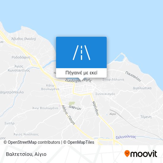 Βαλτετσίου χάρτης