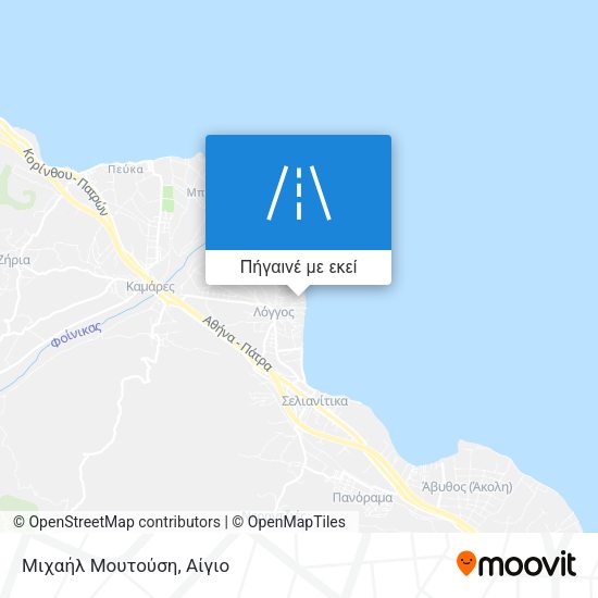 Μιχαήλ Μουτούση χάρτης