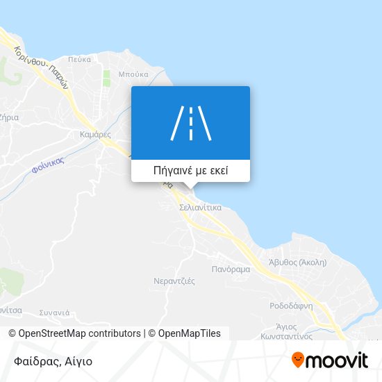 Φαίδρας χάρτης