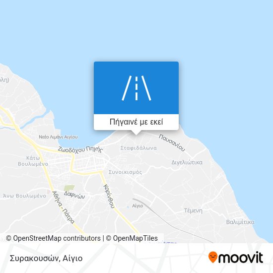 Συρακουσών χάρτης