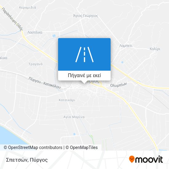 Σπετσών χάρτης