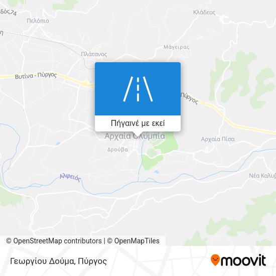 Γεωργίου Δούμα χάρτης