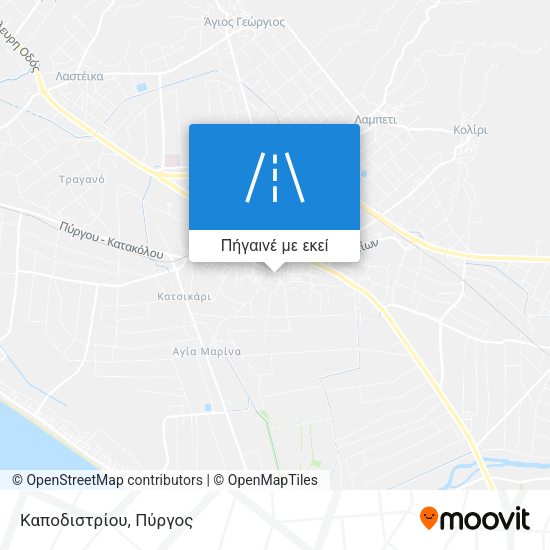 Καποδιστρίου χάρτης