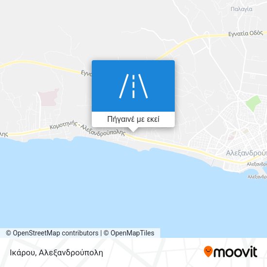 Ικάρου χάρτης