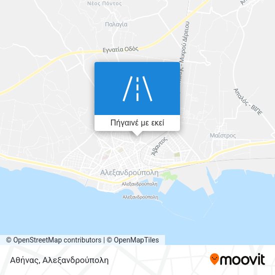 Αθήνας χάρτης