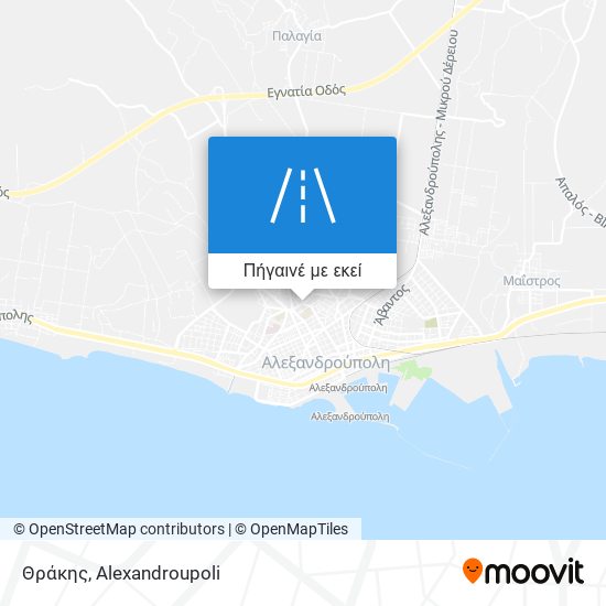 Θράκης χάρτης