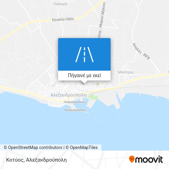 Κοτύος χάρτης