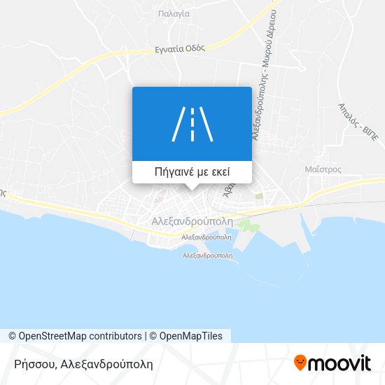 Ρήσσου χάρτης