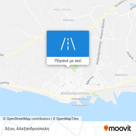 Άξου χάρτης