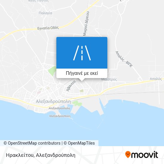 Ηρακλείτου χάρτης