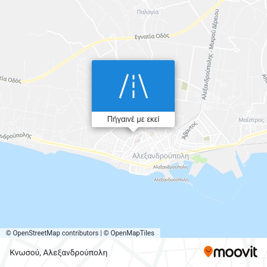 Κνωσού χάρτης