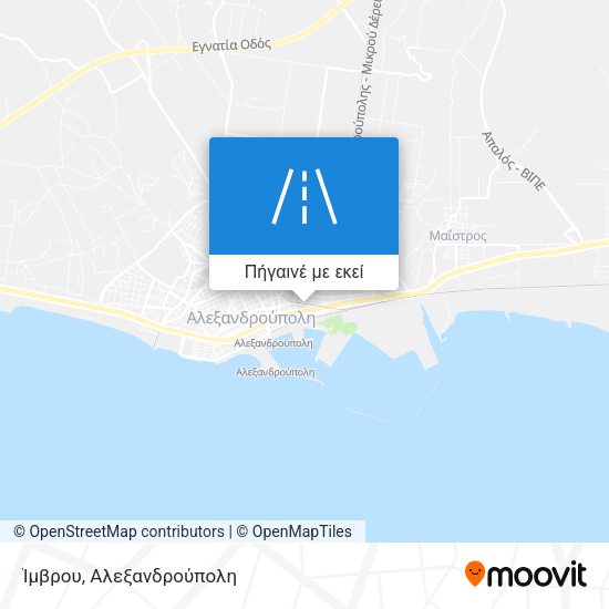 Ίμβρου χάρτης