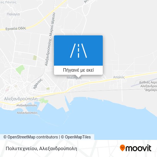 Πολυτεχνείου χάρτης