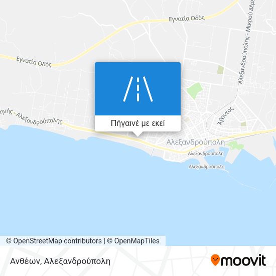 Ανθέων χάρτης
