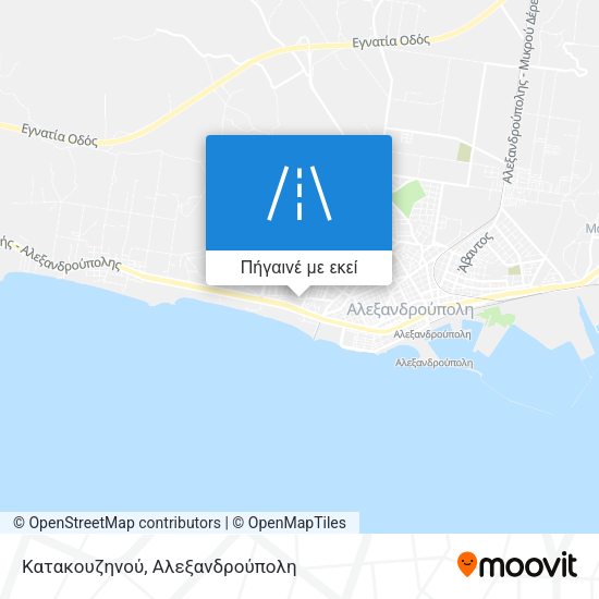 Κατακουζηνού χάρτης