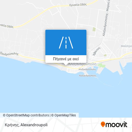 Κρήνης χάρτης