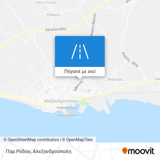 Παρ.Ρόδου χάρτης