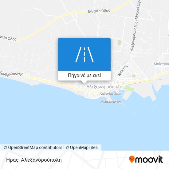 Ηρας χάρτης