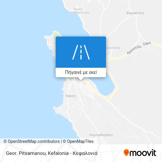 Geor. Pitsamanou χάρτης