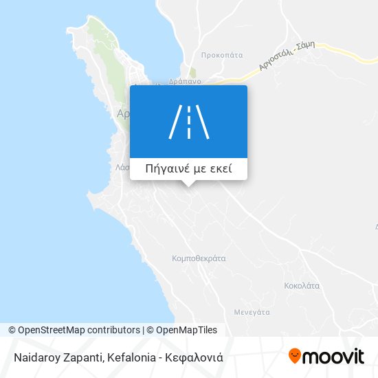 Naidaroy Zapanti χάρτης