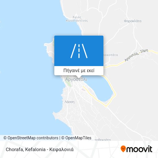 Chorafa χάρτης