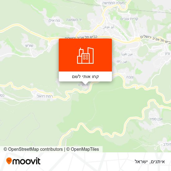 מפת איתנים