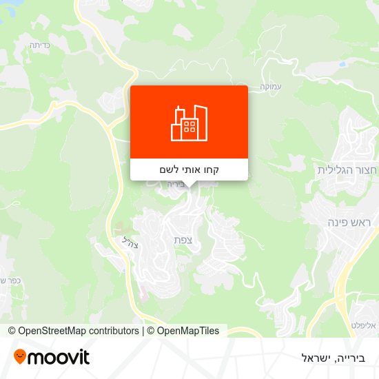 מפת בירייה