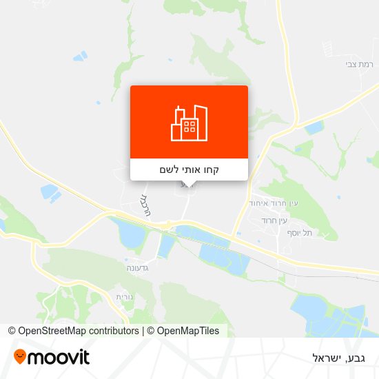 מפת גבע