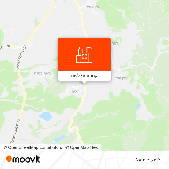 מפת דלייה