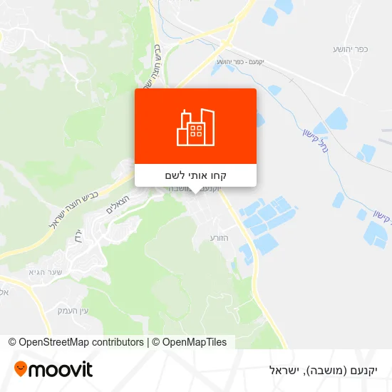 מפת יקנעם (מושבה)