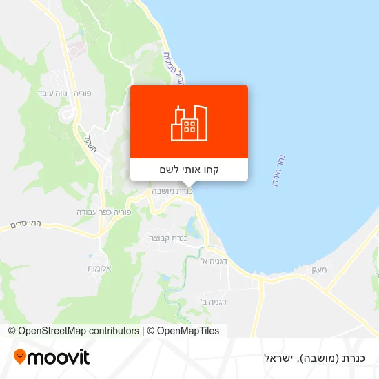 מפת כנרת (מושבה)
