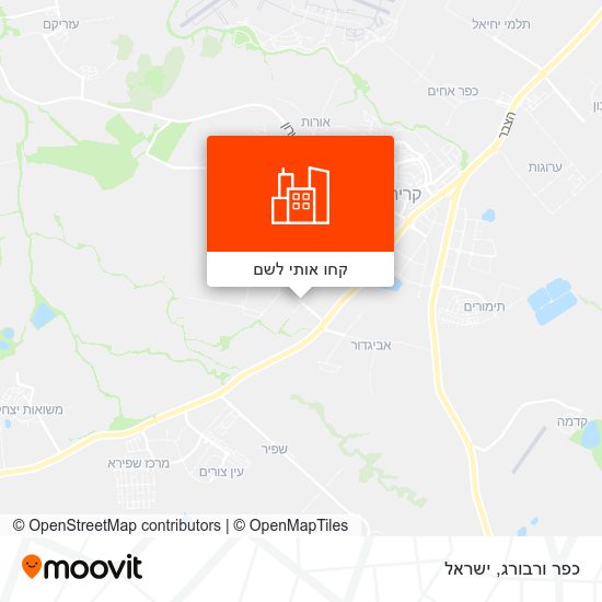 מפת כפר ורבורג