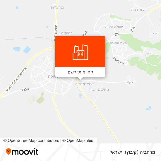 מפת מרחביה (קיבוץ)