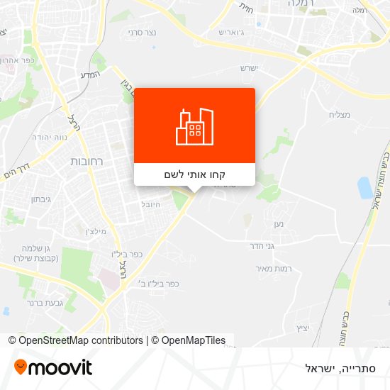 מפת סתרייה