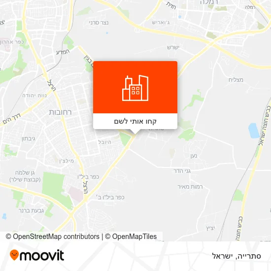מפת סתרייה