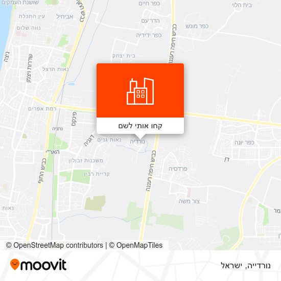 מפת נורדייה