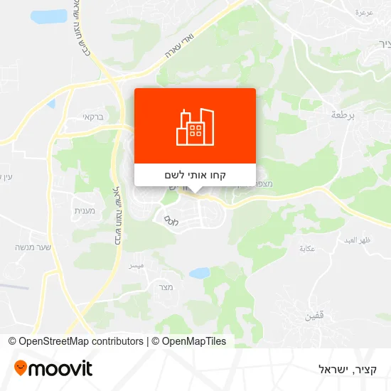 מפת קציר