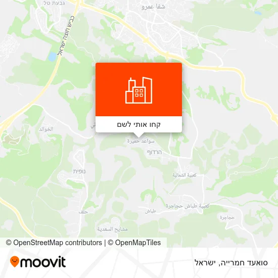 מפת סואעד חמרייה