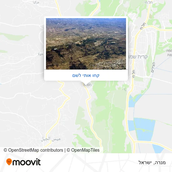 מפת מנרה