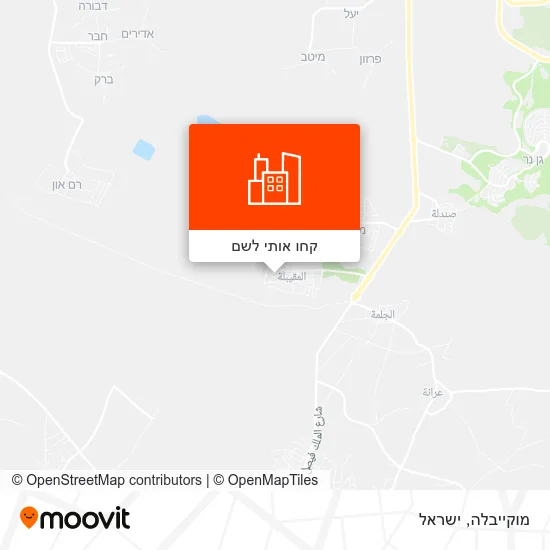 מפת מוקייבלה