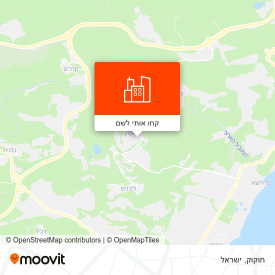 מפת חוקוק
