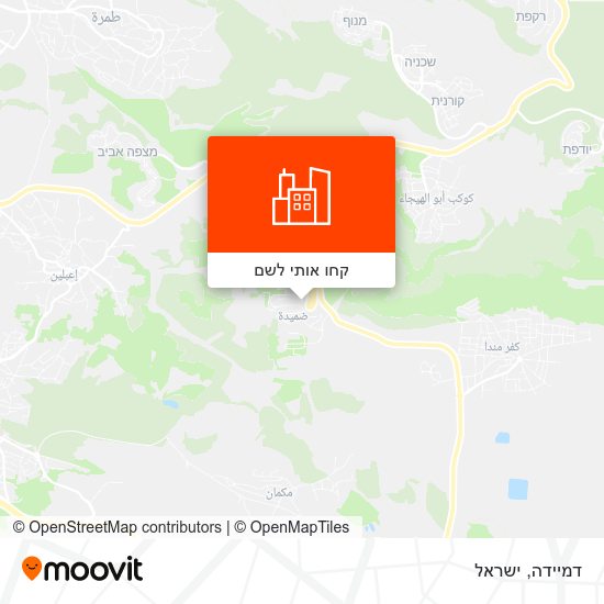 מפת דמיידה