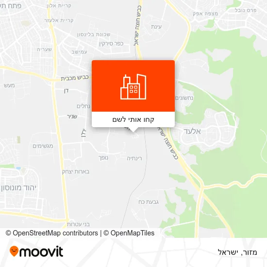 מפת מזור