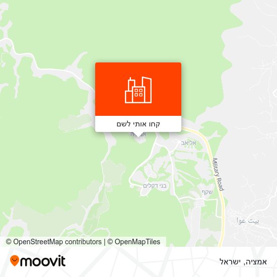 מפת אמציה