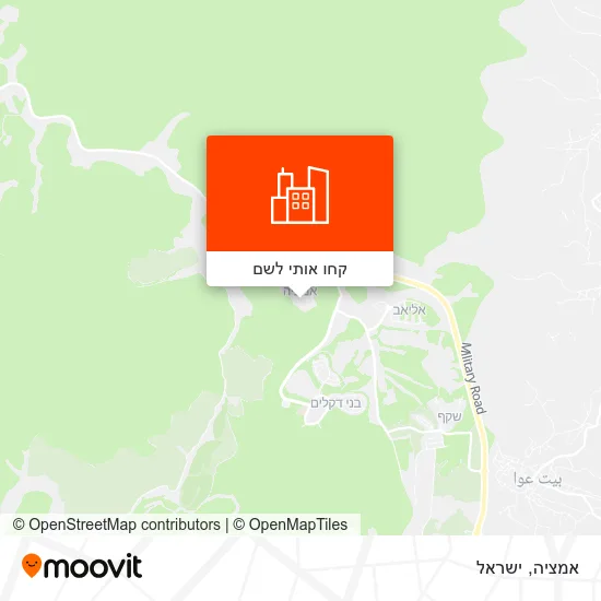 מפת אמציה